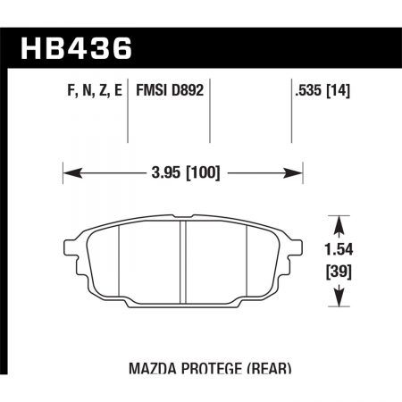 Hawk Performance Motorsports Brake Pads