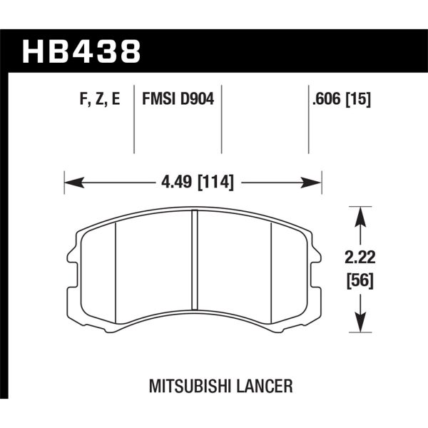 Hawk Performance Street Brake Pads