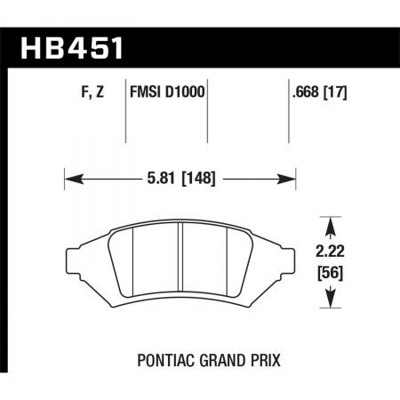 Hawk Performance Street Brake Pads