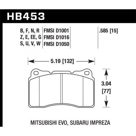 Hawk Performance Street Brake Pads