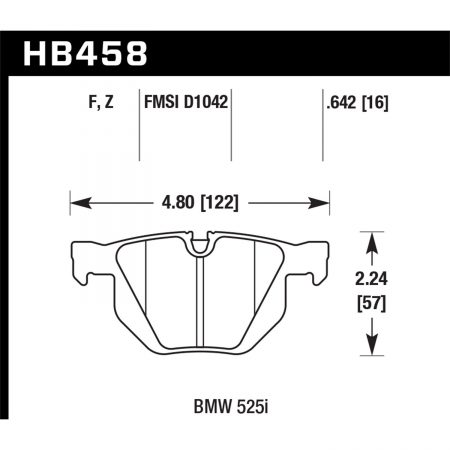 Hawk Performance Street Brake Pads