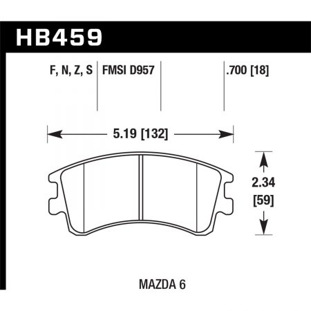 Hawk Performance Street Brake Pads