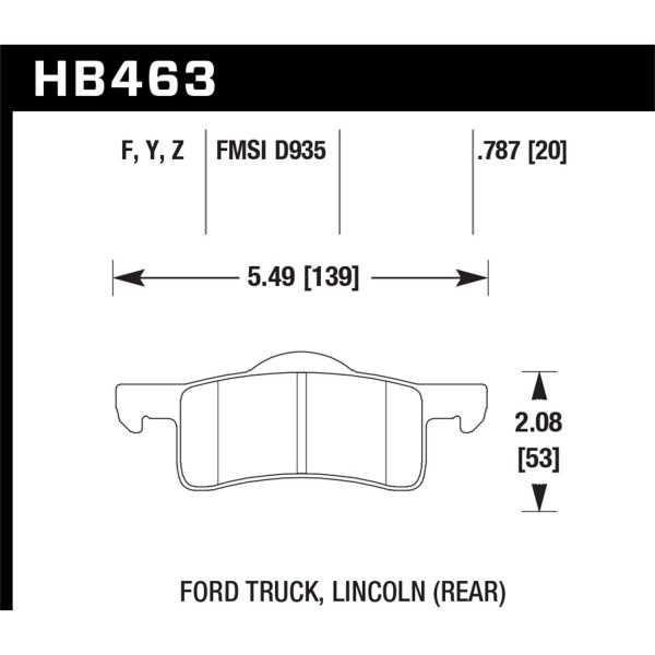 Hawk Performance Street Brake Pads