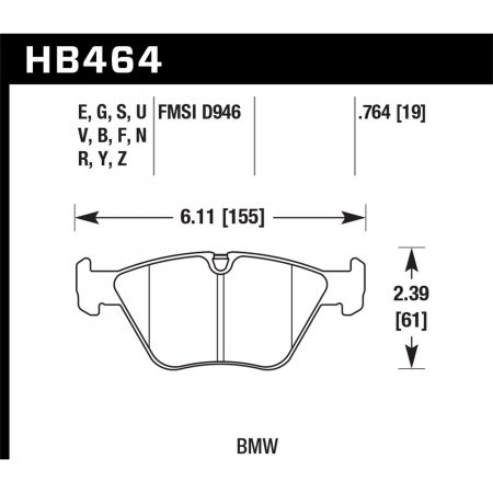 Hawk Performance Motorsports Brake Pads