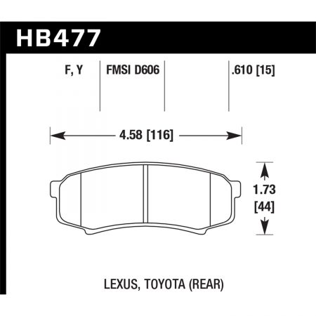 Hawk Performance Street Brake Pads