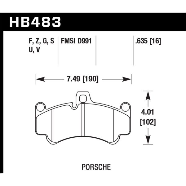 Hawk Performance Street Brake Pads