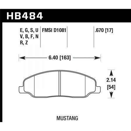 Hawk Performance Motorsports Brake Pads