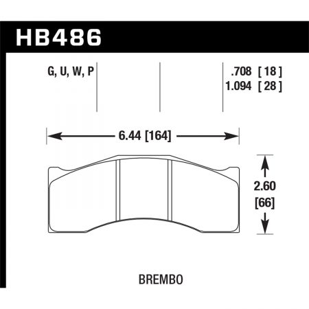 Hawk Performance Motorsports Brake Pads