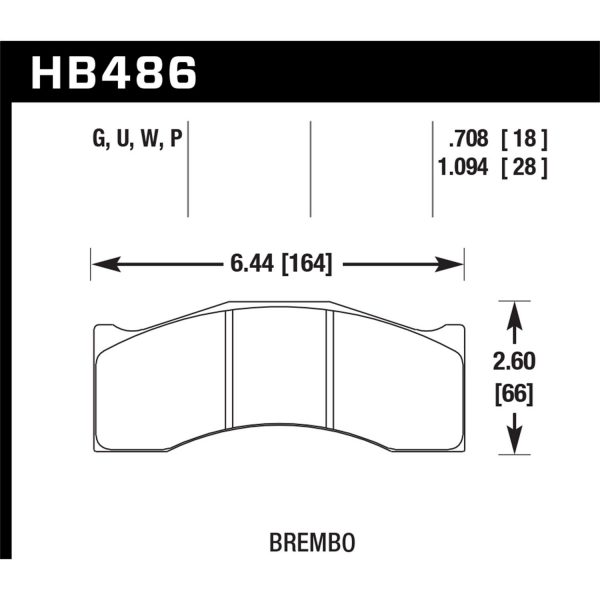 Hawk Performance Motorsports Brake Pads