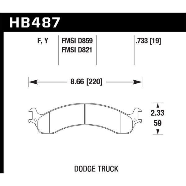 Hawk Performance Street Brake Pads