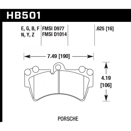 Hawk Performance Street Brake Pads