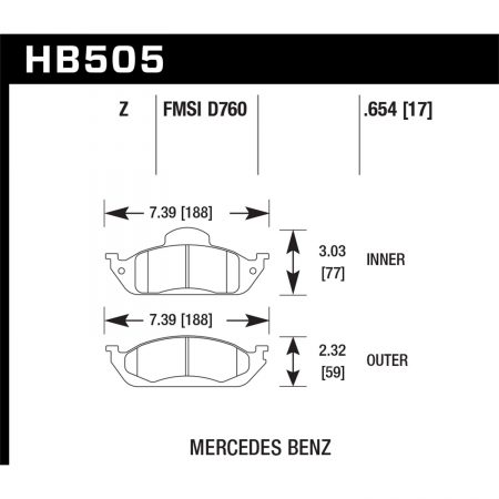 Hawk Performance Street Brake Pads