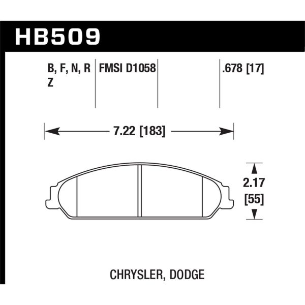 Hawk Performance Street Brake Pads