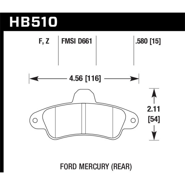 Hawk Performance Street Brake Pads