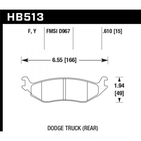 Hawk Performance Street Brake Pads