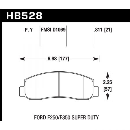 Hawk Performance Street Brake Pads