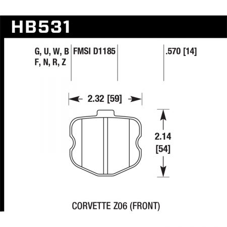 Hawk Performance Street Brake Pads