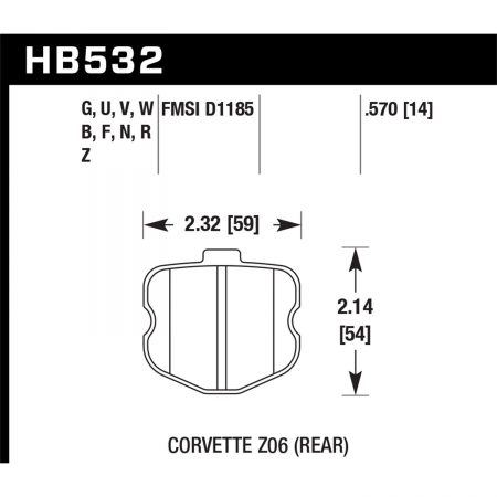 Hawk Performance Street Brake Pads