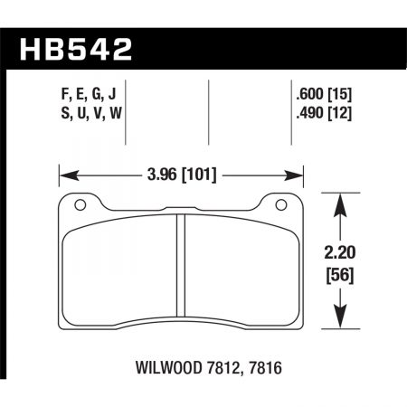 Hawk Performance Motorsports Brake Pads