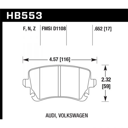 Hawk Performance Street Brake Pads