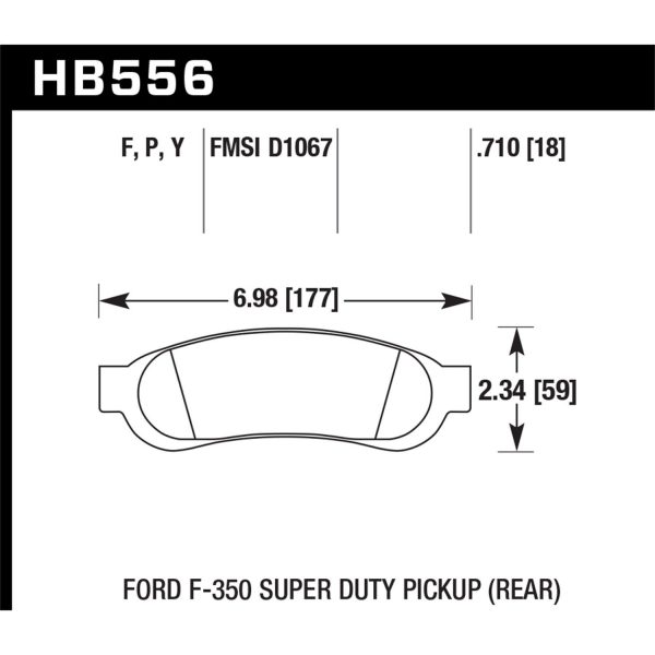 Hawk Performance Street Brake Pads