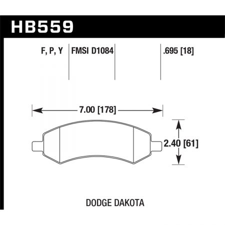 Hawk Performance Street Brake Pads