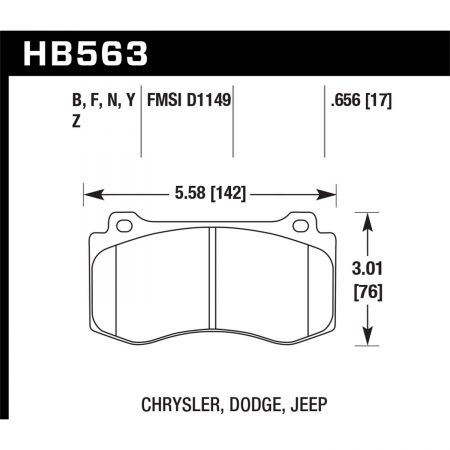 Hawk Performance Street Brake Pads