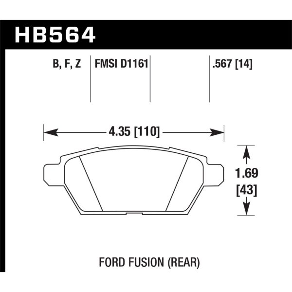 Hawk Performance Street Brake Pads