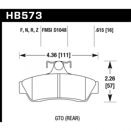 Hawk Performance Street Brake Pads