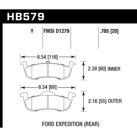 Hawk Performance Street Brake Pads