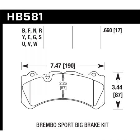 Hawk Performance Street Brake Pads