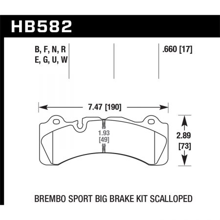 Hawk Performance Street Brake Pads