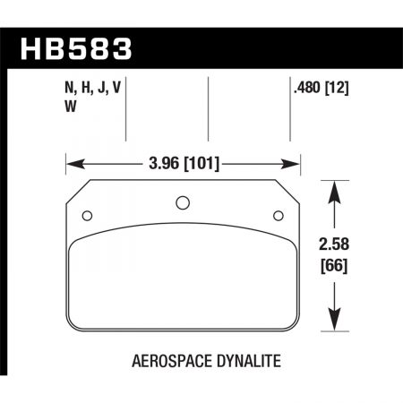 Hawk Performance Motorsports Brake Pads