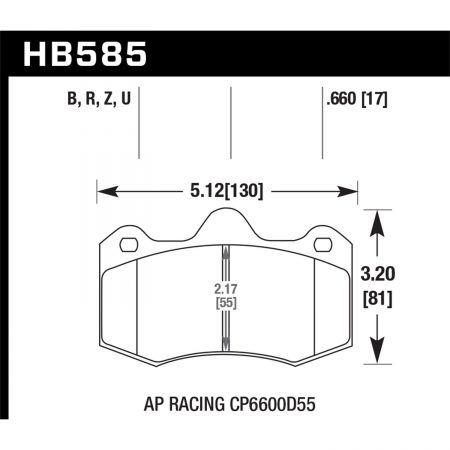 Hawk Performance Street Brake Pads