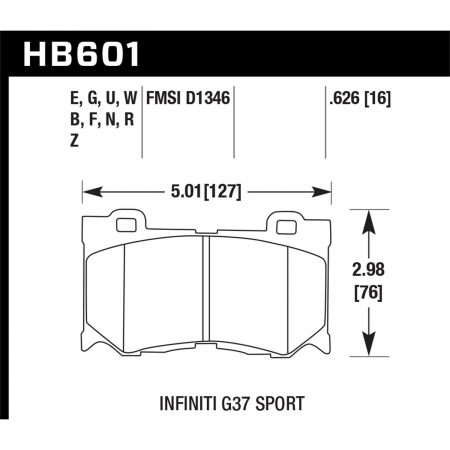 Hawk Performance Street Brake Pads