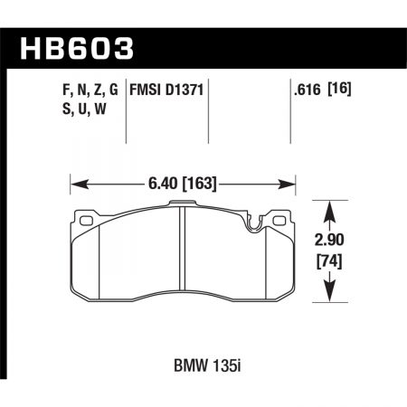 Hawk Performance Street Brake Pads