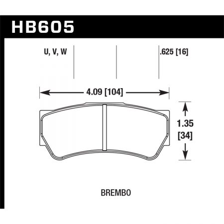 Hawk Performance Motorsports Brake Pads