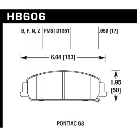 Hawk Performance Street Brake Pads