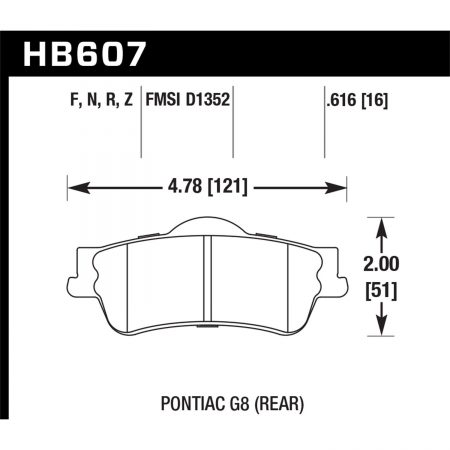 Hawk Performance Street Brake Pads