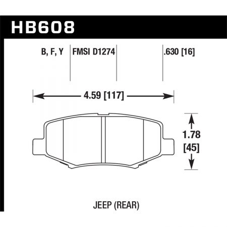 Hawk Performance Street Brake Pads