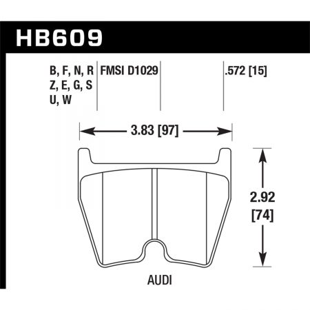 Hawk Performance Motorsports Brake Pads