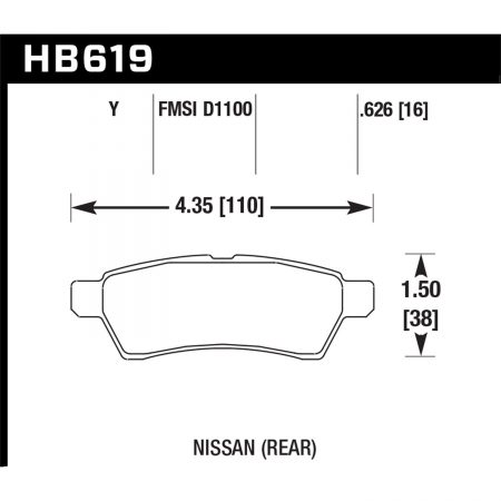 Hawk Performance Street Brake Pads