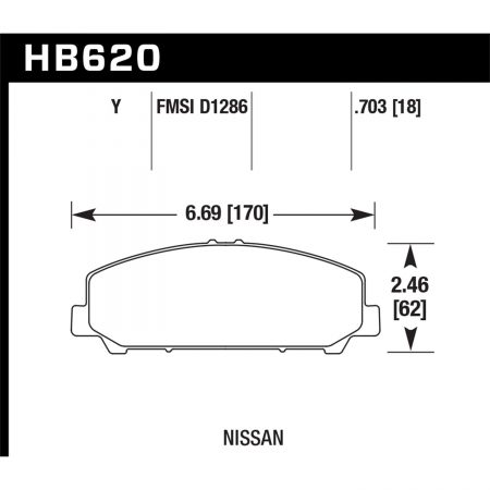 Hawk Performance Street Brake Pads