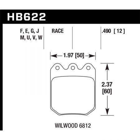 Hawk Performance Street Brake Pads