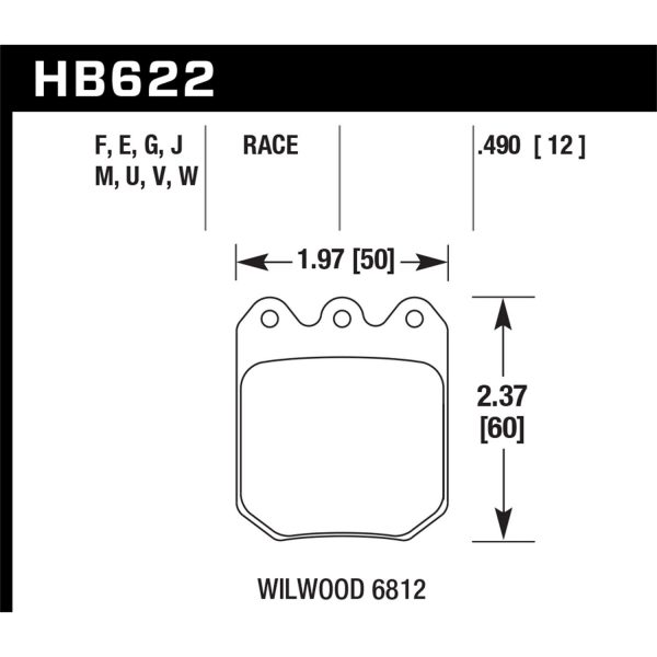 Hawk Performance Motorsports Brake Pads