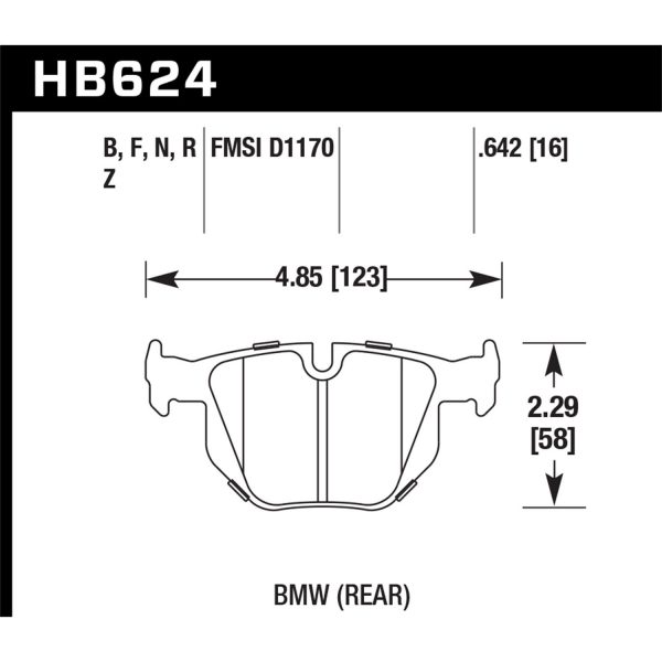 Hawk Performance Street Brake Pads