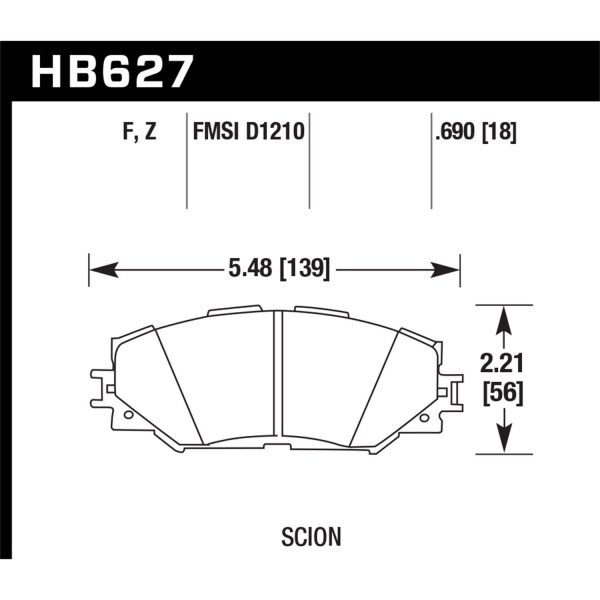 Hawk Performance Street Brake Pads