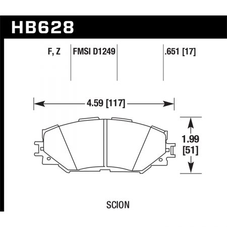 Hawk Performance Street Brake Pads