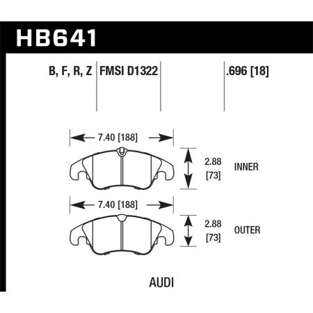 Hawk Performance Street Brake Pads