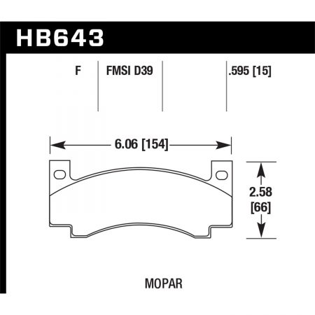 Hawk Performance Street Brake Pads